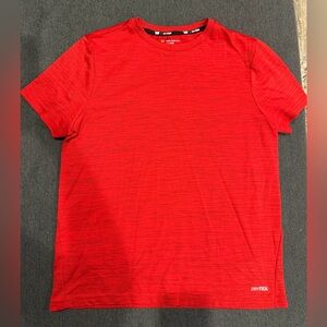 Tek Gear Boys Red Short Sleeve Tee
